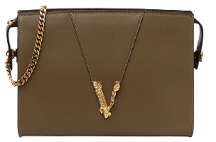 Túi Versace Virtus Shoulder Print 1002997-1A02641-1K25V