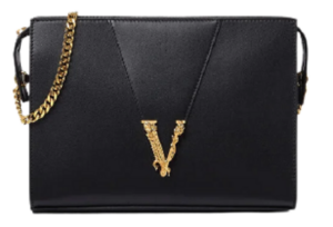 Túi Versace Virtus Shoulder Black 1002997-1A02641-1B00V