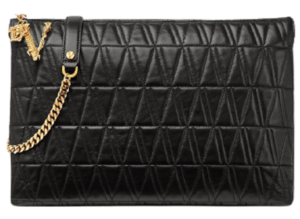 Túi Versace Virtus Shoulder Black 1003002-DNATR4-1B00V