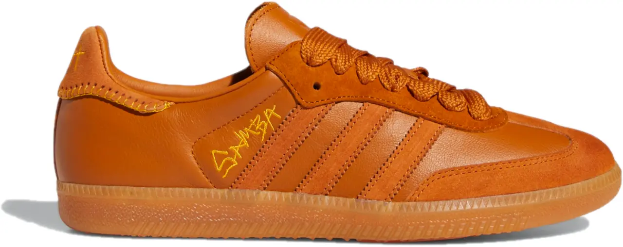 Giay Adidas x Jonah Hill Samba Craft Ochre 'Orange' FX1471