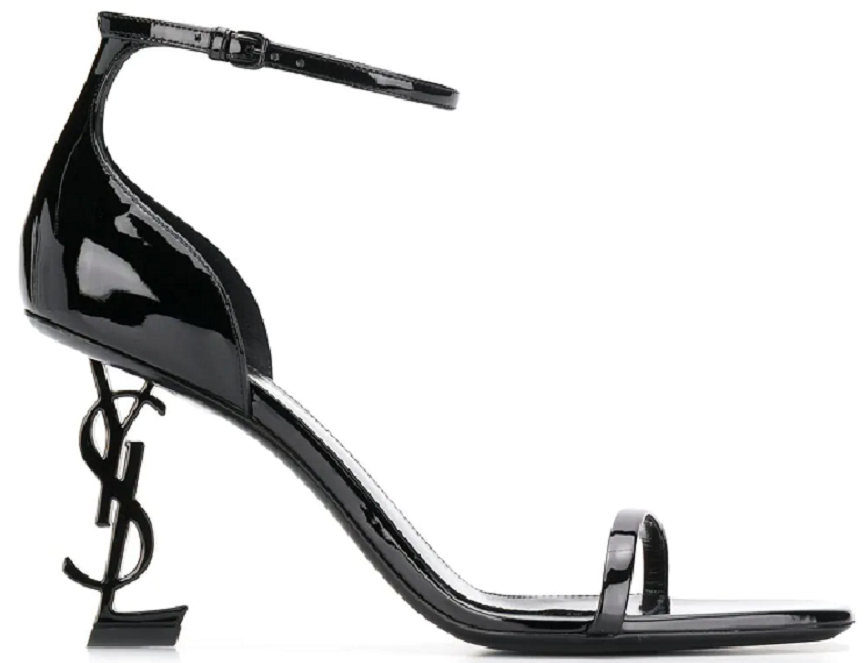 Giay Saint Laurent Opyum 85 Sandals 'Black' 5576790NPVV