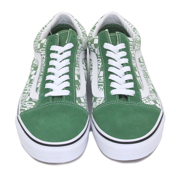 Giày Vans Off The Wall Old Skool 'Green' VN0A3WKT4QC - Ảnh 2
