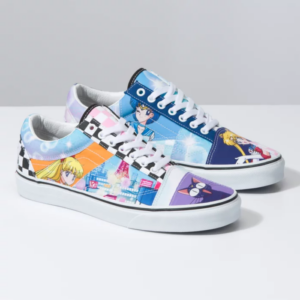 Giay Vans Old Skool Patchwork 'Guardian Sailor Moon' VN0005U744