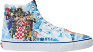 Giay Vans Sk8-Hi x One Piece 'Punk Hazard' VN0007NS448