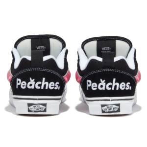 Giay Vans x Peaches. Knu Skool New School 'Black Pink' VN0009QCB9P
