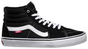 Giày Vans Sk8-Hi Pro 'Black' VN000VHGY28