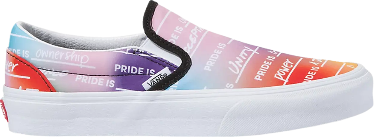Giay Vans Classic Slip On 'Pride' VN000XG8ASA