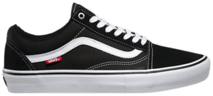 Giày Vans Old Skool Pro 'Black White' VN000ZD4Y28