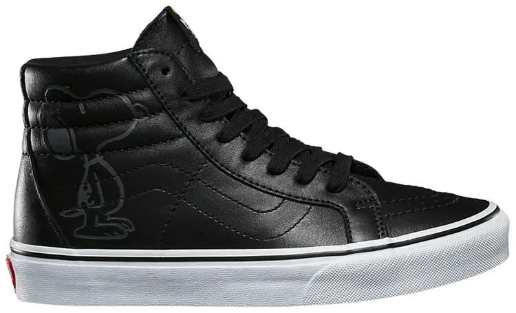 Giay Vans Peanuts x Sk8-Hi Reissue 'Snoopy' VN0A2XSBQX5