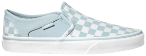 Giày Vans Asher 'Checkerboard Baby Blue' VN0A32QMROI