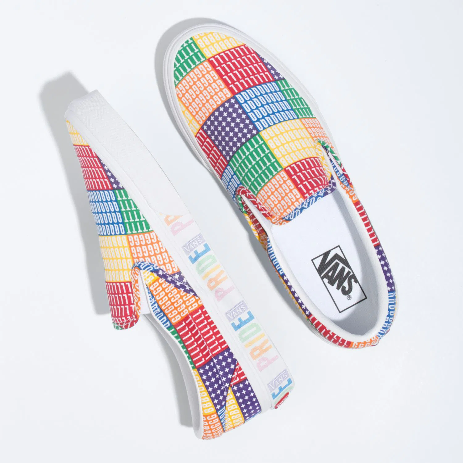 Giay Vans Classic Slip-On 'Pride' VN0A33TB3WJ