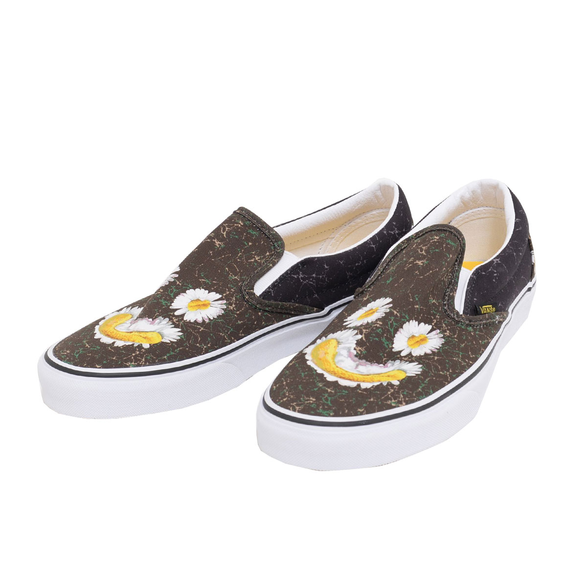 Giày Vans Slip On Flower Wedding Face VN0A33TB9FV - Ảnh 2