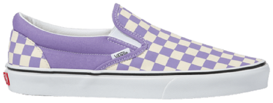Giay Vans Classic Slip-On 'Checkerboard Chalk Violet' VN0A33TB9HM
