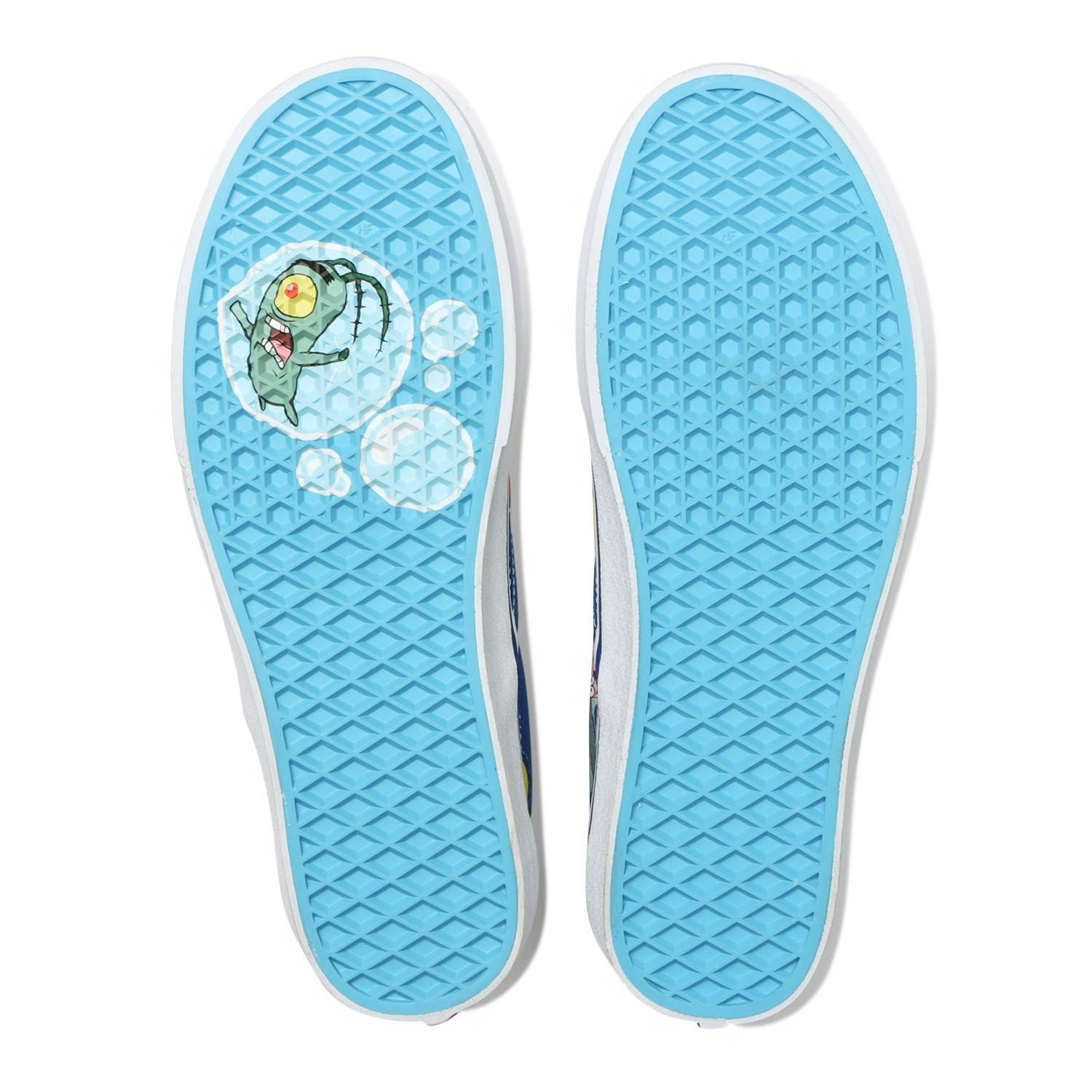 Giày Vans SpongeBob SquarePants x Classic Slip-On 'AlohaBob' VN0A33TBYZ1 - Ảnh 5