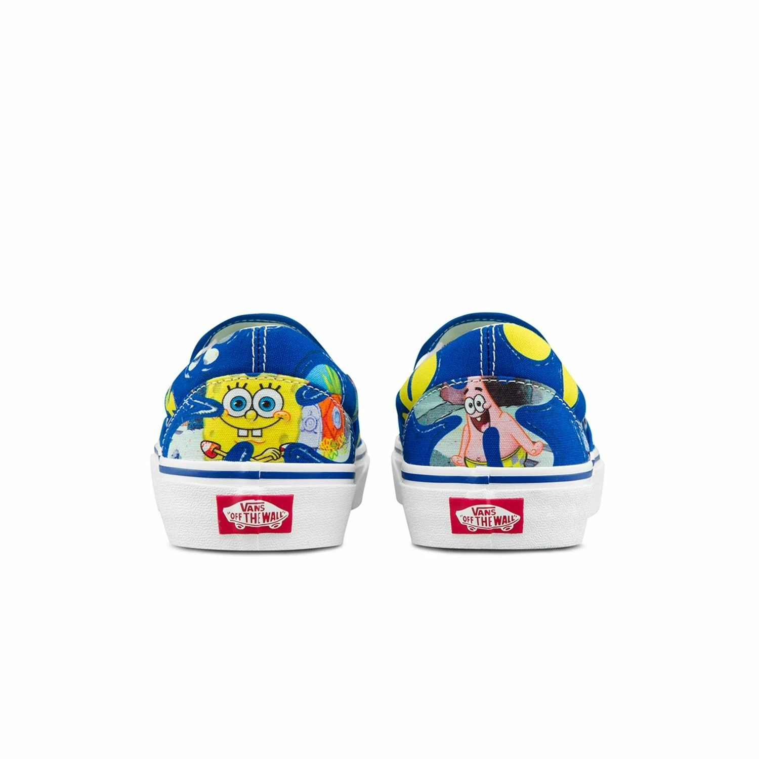 Giày Vans SpongeBob SquarePants x Classic Slip-On 'AlohaBob' VN0A33TBYZ1 - Ảnh 6