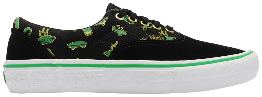 Giày Vans Shake Junt x Era Pro 'Black Green' VN0A347L0V4