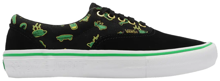 Giày Vans Shake Junt x Era Pro 'Black Green' VN0A347L0V4