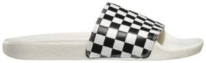 Dép  Vans Wmns Slide On Checkerboard Marshmallow Black VN0A38EHQ4O
