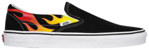 Giày Vans Classic Slip-On 'Flames' VN0A38F7PHN