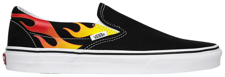 Giày Vans Classic Slip-On 'Flames' VN0A38F7PHN