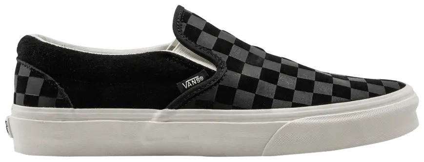 Giày Vans Classic Slip On 'Checker Emboss Black' VN0A38F7QCF