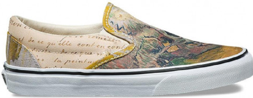 Giay Vans Classic Slip- On Vincent Van Gogh VN0A38F7U481