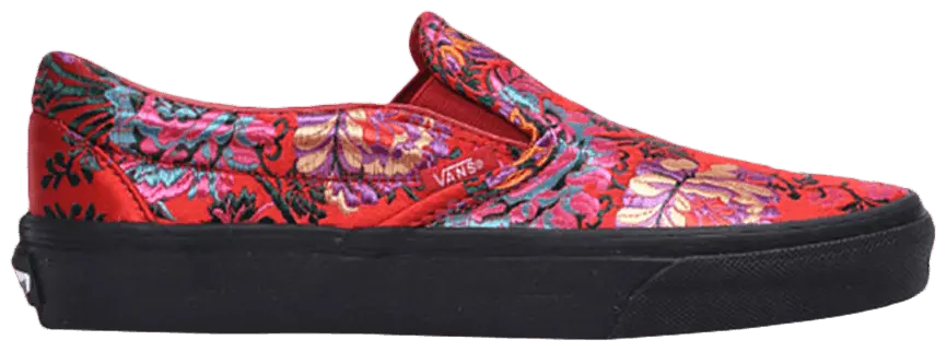 Giay Vans Slip-On 'Festival Satin' VN0A38F7ULP