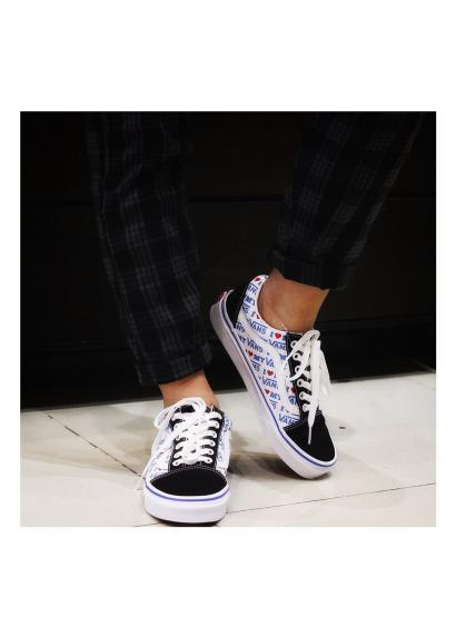 Giày Vans Old Skool 'I Heart My Vans' VN0A38G1VR9 - Ảnh 4