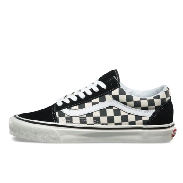Giày Vans Wmns Ward 'Checkerboard Black White' VN0A3IUN5GX - Ảnh 3