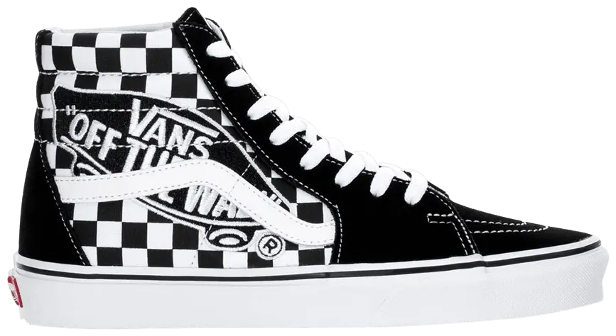 Giày Vans Sk8-Hi 'Patch' VN0A38GEUPV