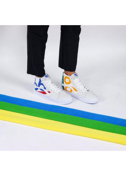 Giày Vans Sk8-Hi GS 'Deck Club 66' VN0A38GEVPEJ - Ảnh 2