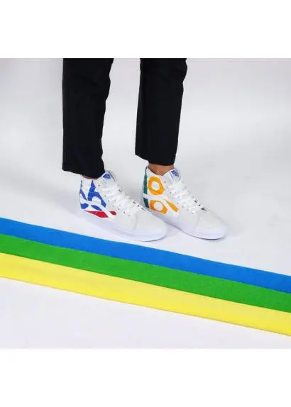 Alternative view of Giày Vans Sk8-Hi GS 'Deck Club 66' VN0A38GEVPEJ