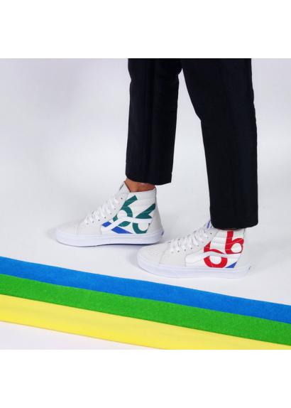 Giày Vans Sk8-Hi GS 'Deck Club 66' VN0A38GEVPEJ - Ảnh 3