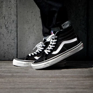 Alternative view of Giày Vans Sk8-Hi 38 DX 'Anaheim Factory Black' VN0A38GFPXC