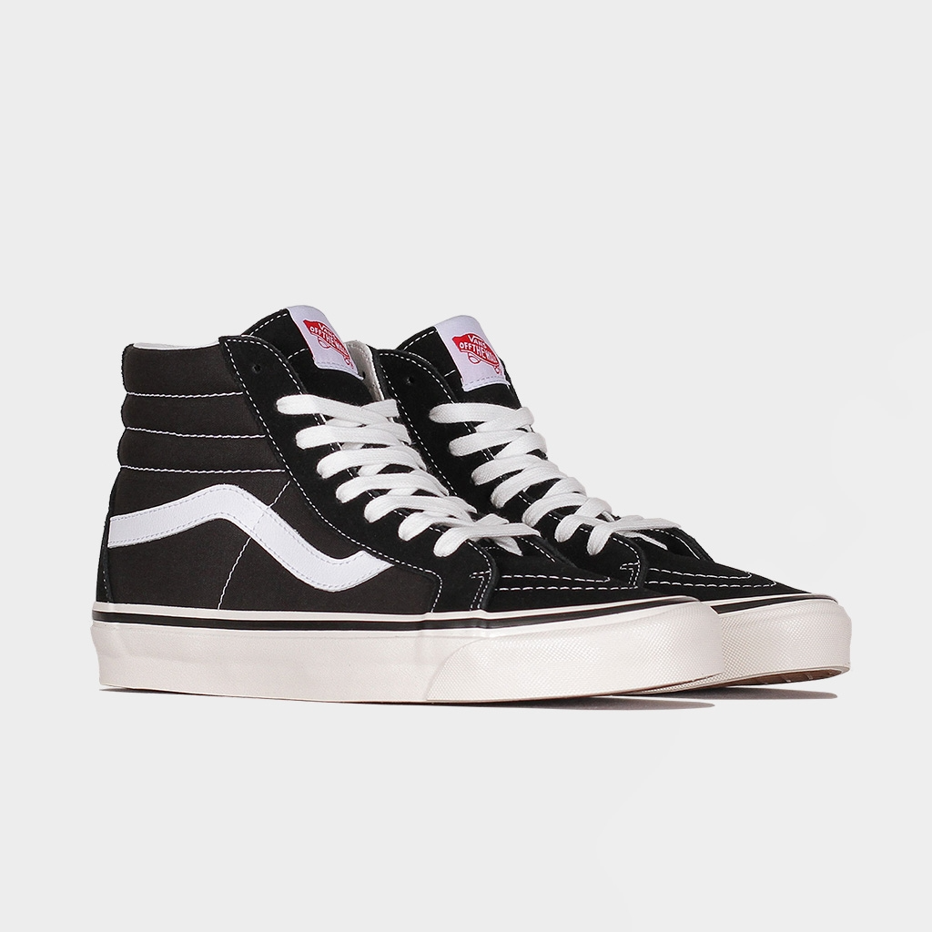Giày Vans Sk8-Hi 38 DX 'Anaheim Factory Black' VN0A38GFPXC - Ảnh 3