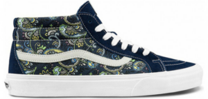 Giày Vans Sk8-Mid Reissue Paisley 'Blue White' VN0A391FITN