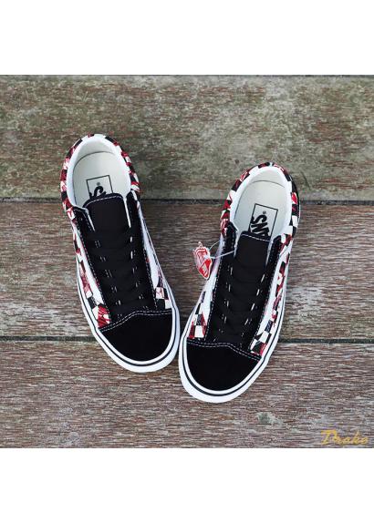 Giày Vans Style 36 'Checkerboard Red' VN0A3DZ31IW - Ảnh 4