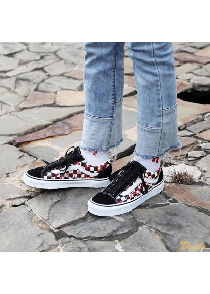 Giày Vans Style 36 'Checkerboard Red' VN0A3DZ31IW - Ảnh 3