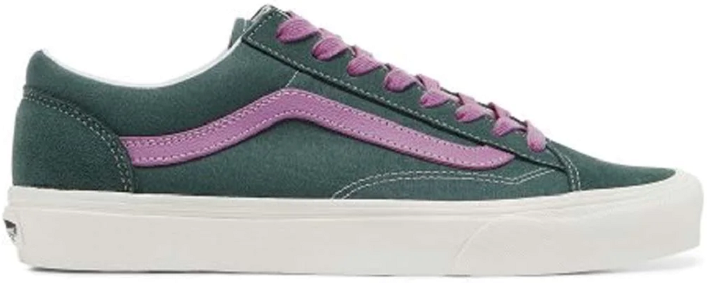 Giay Vans Style 36 Vintage Sport 'Green Pink' VN0A3DZ3BOC