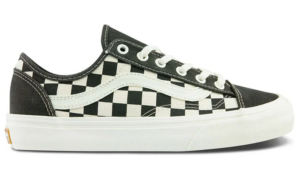 Giày Vans Style 36 Decon Check Skate 'White Black' VN0A3MVL42E