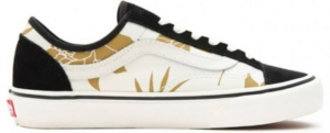 Giày Vans EU Island Floral Style 36 Decon SF 'Black Marshmallow' VN0A3MVL4V4