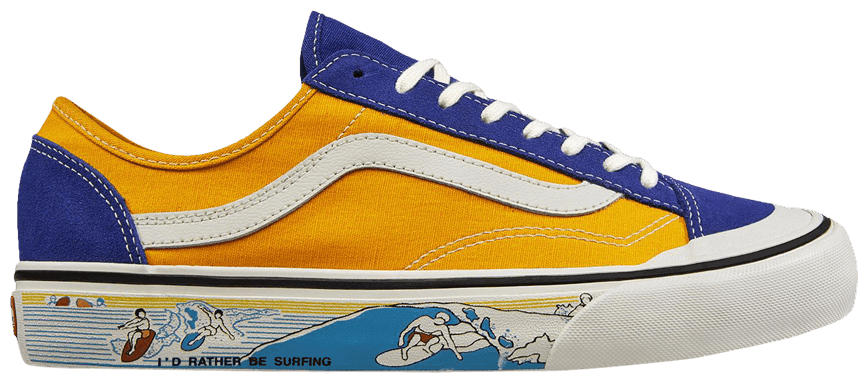 Giày Vans Style 36 Decon SF 'Salt Wash' VN0A3MVLWYS