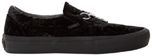 Giay Vans Needles x Slip-On 'Black Velvet' VN0A3QXYSHY