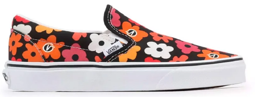 Giay Vans Classic Slip-On 'Flower' VN0A3UT7BML