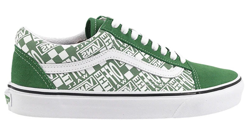 Giày Vans Off The Wall Old Skool 'Green' VN0A3WKT4QC