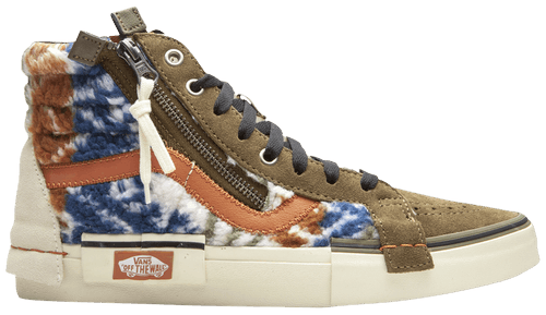 Giay Vans Sk8-Hi Reissue Cap 'Mixed Textile' VN0A3WM12UZ