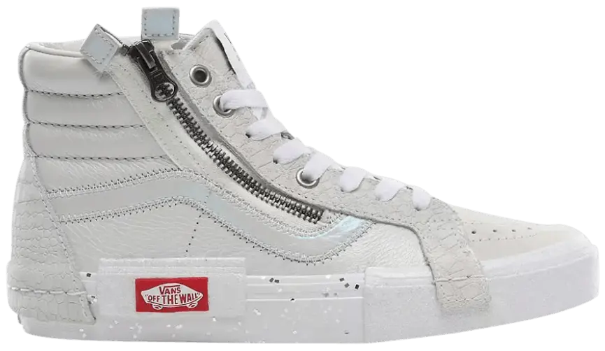 Giày Vans Sk8-Hi Reissue CAP 'Glitter Mix White' VN0A3WM1TUT