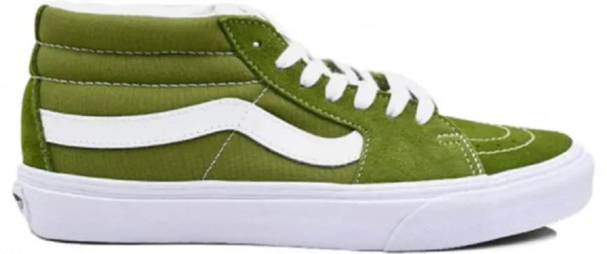 Giày Vans Sk8 Mid 'Leather Rubber' VN0A3WM3609