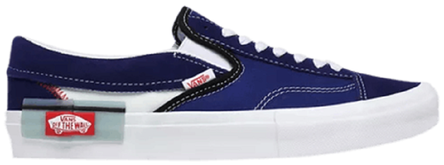Giay Vans Classic Slip-On CAP 'Blueprint' VN0A3WM5XHR