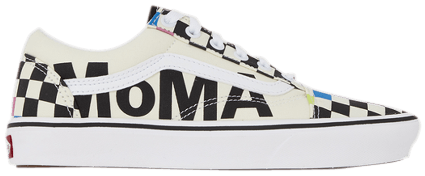 Giày Vans MoMA x ComfyCush Old Skool 'Colorful Checkerboard' VN0A3WMA1PJ